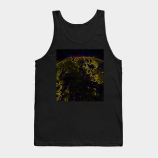 Black Panther Art - Glowing Edges 397 Tank Top